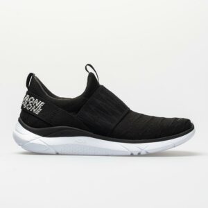 Hoka One One Hupana Slip Women's Running Shoes Black/White Size 10 Width B - Medium