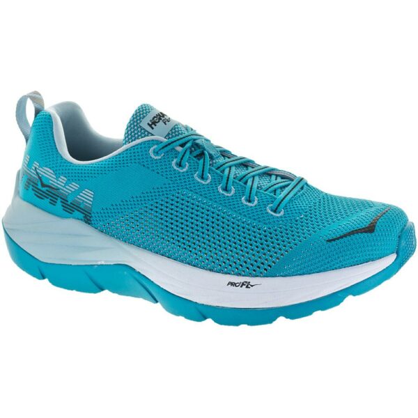 Hoka One One Mach Women's Running Shoes Bluebird/White Size 7 Width B - Medium