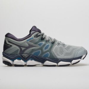 Mizuno Wave Horizon 3 Men's Running Shoes Quarry/Graphite Size 10 Width D - Medium