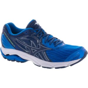 Mizuno Wave Inspire 14 Men's Running Shoes Directoire Blue/Blue Depths Size 10 Width D - Medium