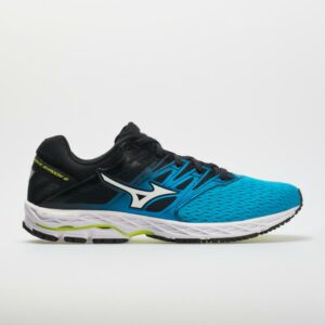 Mizuno Wave Shadow 2 Men's Running Shoes Peacock Blue/Teaberry Size 11.5 Width D - Medium