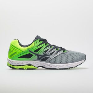 Mizuno Wave Shadow 2 Men's Running Shoes Tradewinds/Green Gecko Size 11 Width D - Medium