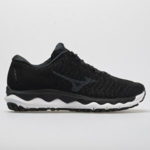 Mizuno Wave Sky Waveknit 3 Men's Running Shoes Black/Black Size 8.5 Width D - Medium