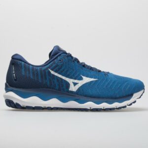 Mizuno Wave Sky Waveknit 3 Men's Running Shoes Campanula/Silver Size 10.5 Width D - Medium