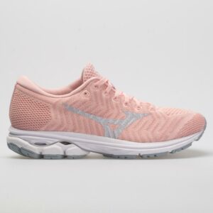 Mizuno Waveknit R2 Women's Running Shoes Powder Pink/Cloud Size 10 Width B - Medium