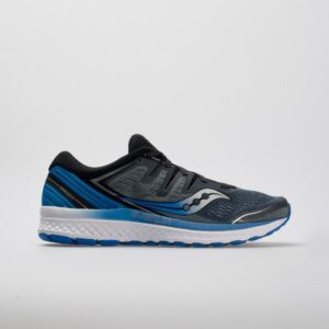 Saucony Guide ISO 2 Men's Running Shoes Slate/Blue Size 9.5 Width D - Medium