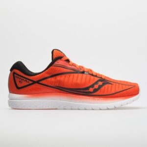 Saucony Kinvara 10 Men's Running Shoes Orange/Black Size 12 Width D - Medium