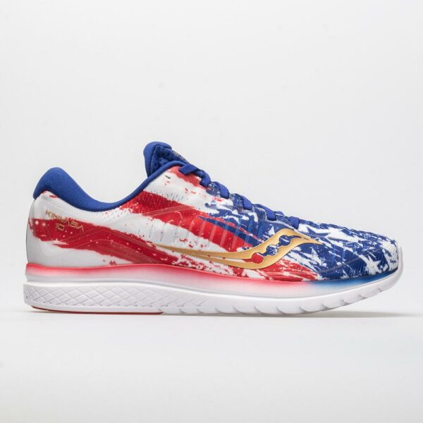Saucony Kinvara 10 Old Glory Limited Edition Men's Running Shoes Size 10 Width D - Medium