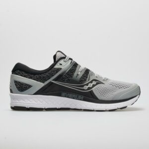 Saucony Omni ISO Men's Running Shoes Grey/Black Size 11 Width D - Medium