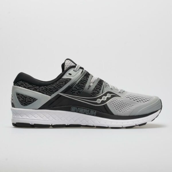 Black Saucony Omni ISO Mens Running Shoes 