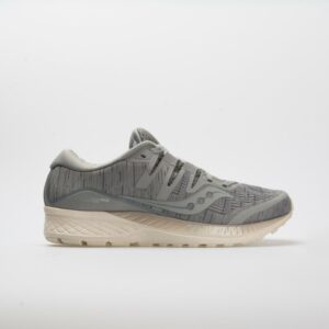 Saucony Ride ISO Men's Running Shoes Gray Shade Size 11.5 Width D - Medium