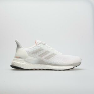 adidas Solar Boost Men's Running Shoes White/Gray/Solar Orange Size 12 Width D - Medium