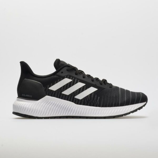 adidas Solar Ride Men's Running Shoes Core Black/White/Grey Size 8.5 Width D - Medium
