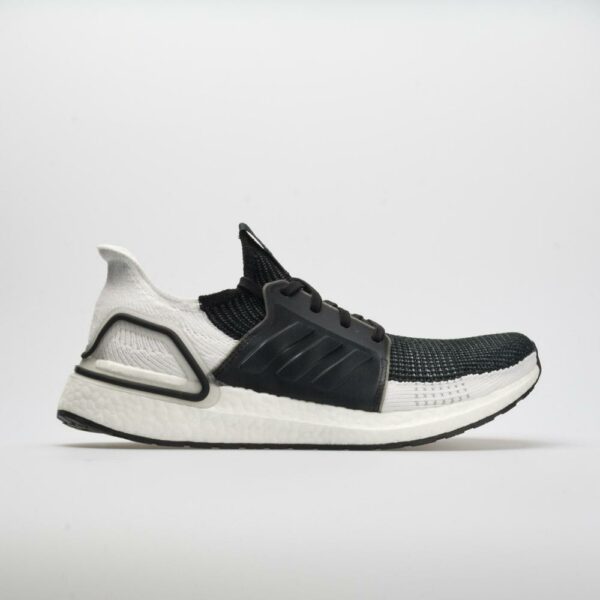 adidas Ultraboost 19 Men's Running Shoes Core Black/Grey Size 10 Width D - Medium