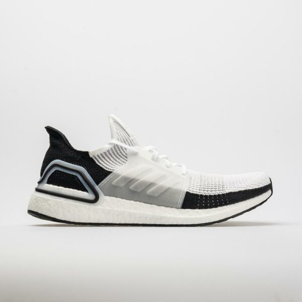adidas Ultraboost 19 Men's Running Shoes White/Core Black/Grey Size 11.5 Width D - Medium