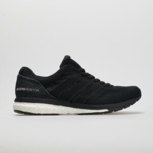 adidas adizero Boston 7 Men's Running Shoes Core Black/White/Carbon Size 8 Width D - Medium